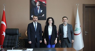 MHP'li Kaşıkçı'dan Fatih Devlet Hastanesi'ne ziyaret