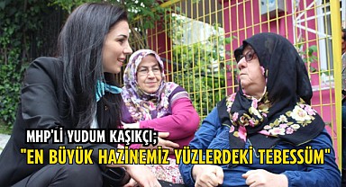 MHP'li Kaşıkçı, saha çalışmalarına devam ediyor