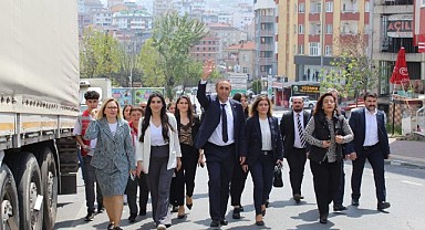 Millet İttifakı’ndan Çayırova’ya çıkarma!
