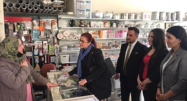 Milletvekili Adayı Yolcubal, Çayırova'da esanfla buluştu
