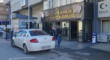 Motosiklet hırsızı tutuklandı!