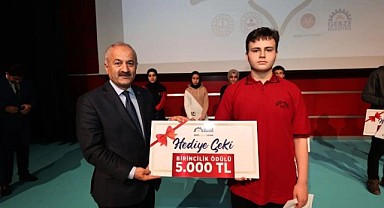 Öğrencilerin 40 hadis-i şerif heyecanı