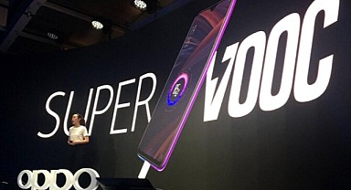 Oppo, 5 dakikada tam şarj için çalışıyor