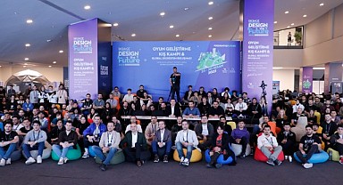 Oyun geliştirme kış kampı Bilişim Vadisi'nde sona erdi