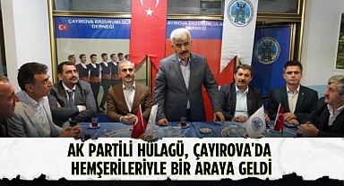 Prof. Dr. Hülagü'ye Çayırova'da yoğun ilgi