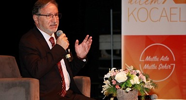 Prof. Dr. Karataş Gebzelilerle buluştu