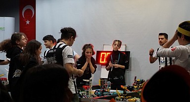 Robotik takımına Büyükşehir desteği
