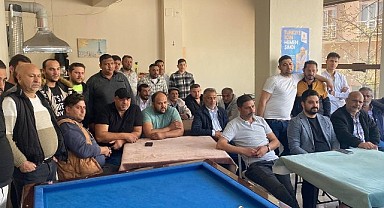 Roman vatandaşlardan Cumhurbaşkanı Erdoğan'a destek