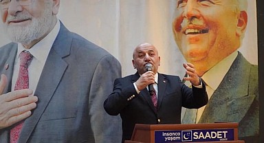 Saadet Partisi Gebze, geleneksel iftar programını gerçekleştirdi