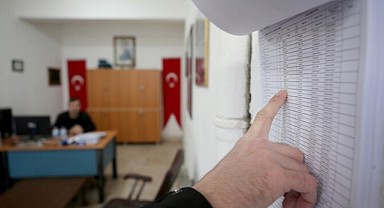 Seçim kaydı sorgulamada son gün!