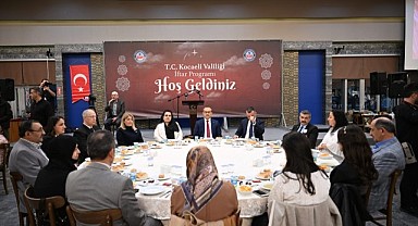 Seddar Yavuz şehit ve gazi aileleriyle iftar yaptı
