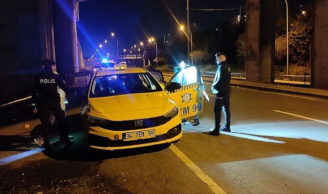 Takside ölü bulunmuştu, katili arkadaşı çıktı