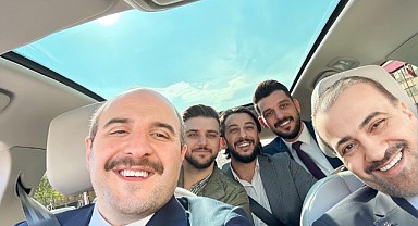 Bakan Varank ve Talus'un TOGG pozu
