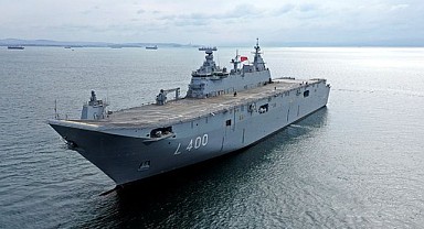 TCG Anadolu hizmete girdi!