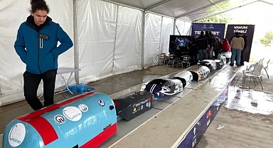 TEKNOFEST Hyperloop geliştirme yarışması sürüyor