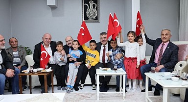 Tipioğlu, Darıcalı vatandaşlarla buluştu