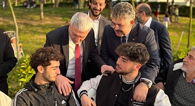 Tipioğlu, Gebze'de oy sözü aldı