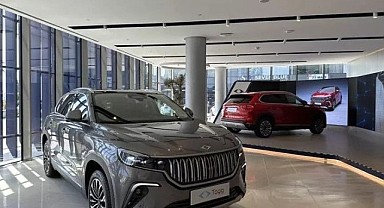 Togg ilk mağazasını açtı