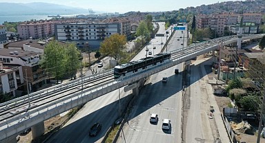 Tramvayda ücretsiz binişler devam ediyor