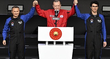 Türkiye'nin ilk uzay yolcuları belli oldu