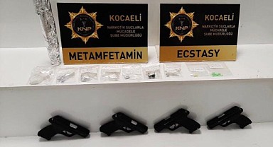 Uyuşturucu operasyonunda, 4 tutuklama!