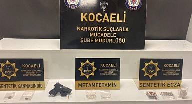 Uyuşturucu operasyonunda yakalanan 4 zanlı tutuklandı
