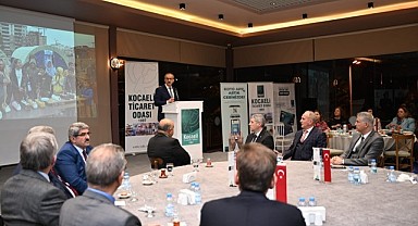 Vali Yavuz, KOTO'nun itfar programına katıldı