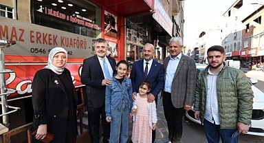 Veysel Tipioğlu, Gebze’de vatandaşlarla bir araya geldi!