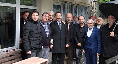 Yaman, Gebze’de vatandaşlarla buluştu