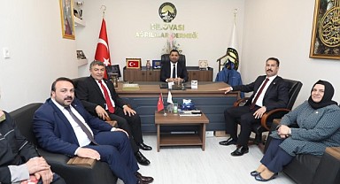 Yaman ve Artut, Dilovası'nda vatandaşlarla buluştu