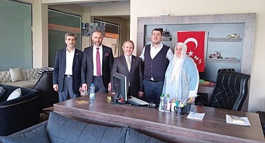 Yeniden Refahlı adaylar, Darıca’da ziyaretler gerçekleştirdi