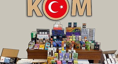 31 bin kaçak makaron ele geçirildi!