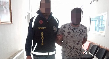 4 ayrı adresten hırsızlık yapmıştı, yakayı ele verdi!