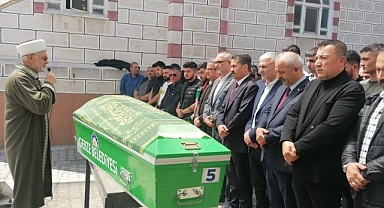 5 kurşunun hedefi olmuştu, son yolculuğuna uğurlandı!