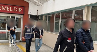 893 bin TL'lik saat çalan hırsızlar yakalandı!