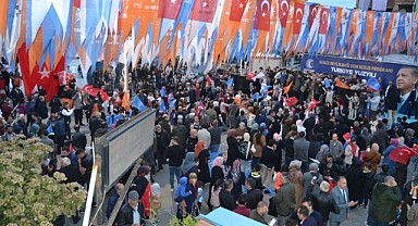 AK Parti, Beylikbağı SKM'sini açtı