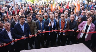AK Parti Çayırova'da SKM binasını açtı