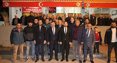 AK Parti Derince'de vatandaşlarla bir araya geldi