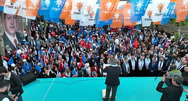 AK Parti, Dilovası Seçim İrtibat Bürosu'nu açtı