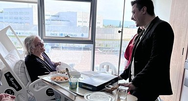 AK Parti Gençlik Kolları’ndan Şehir Hastanesi’ne ziyaret