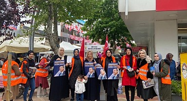 AK Parti Kocaeli'de stantlar yeniden açıldı