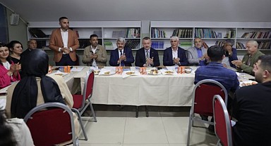 AK Parti Kocaeli Milletvekili Prof. Dr. Hülagü, gençlerle buluştu!
