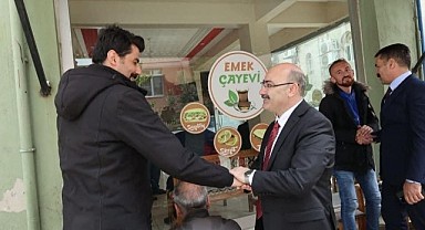AK Parti Darıca'da tam kadro sahada