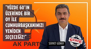 AK Partili Günay’dan Yenigün’e özel seçim açıklaması!