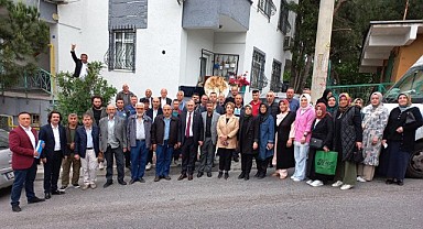 AK Partili müşahitler erken saatlerde görevlerinin başına geçti