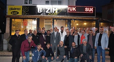 Ali Güney Şirintepeli vatandaşlarla buluştu