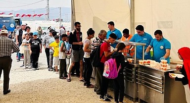 Antikkapı'dan afet bölgesinde durmaksızın hizmete devam