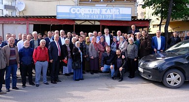 Artvinli başkanlardan, Yıldızlı'ya destek
