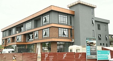 Başiskele’nin yeni nesil gençlik merkezinde sona doğru