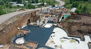 Başiskele termal tesisi çalışmaları devam ediyor